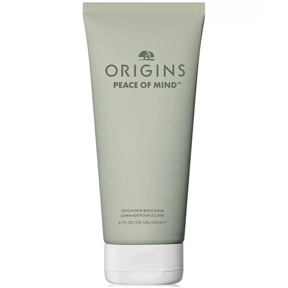 ORIGINS Peace Of Mind Exfoliating Body Scrub 6.7oz NEW in Box